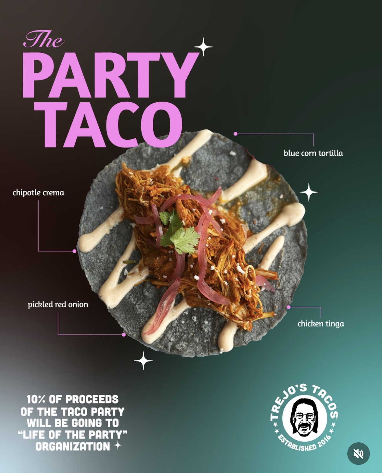 Trejos's Tacos x LOTP Collab